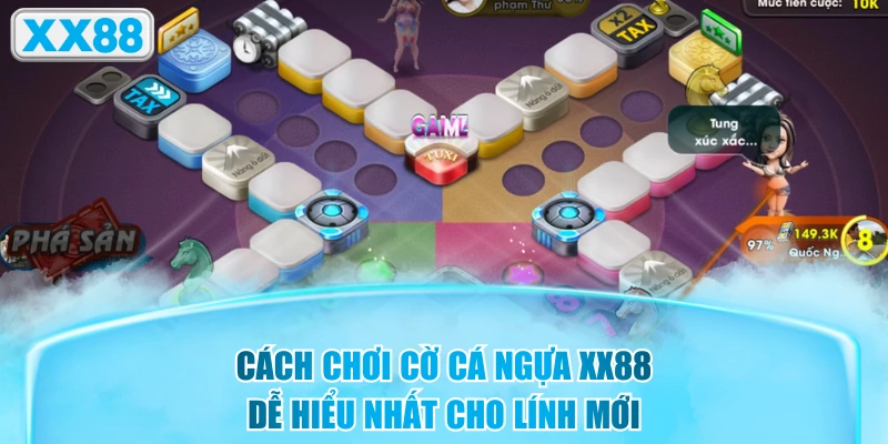 Cách Chơi Cờ Cá Ngựa XX88 Dễ Hiểu Nhất Cho Lính Mới