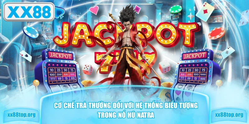 Cơ chế trả thưởng đối với hệ thống biểu tượng trong nổ hũ Natra