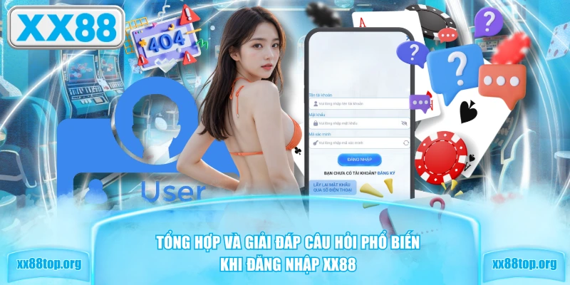 Tổng hợp và giải đáp câu hỏi phổ biến khi đăng nhập XX88