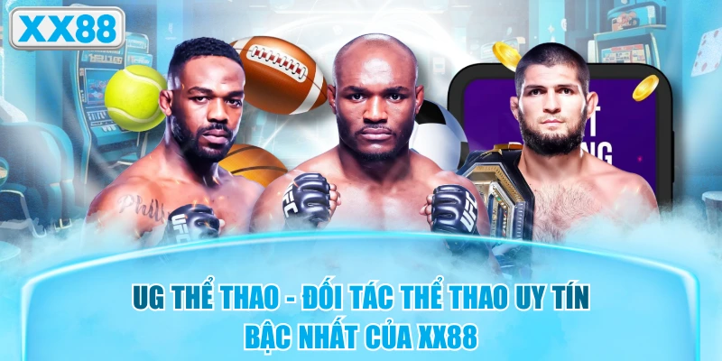 UG Thể Thao - Đối Tác Thể Thao Uy Tín Bậc Nhất Của XX88